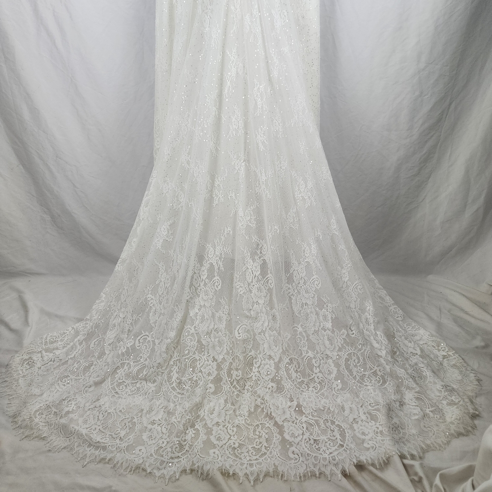 Never worn Svetlana Bridal Couture Plus Size Wedding Dress - Picture 3 of 16
